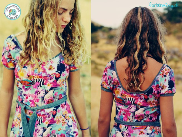 Nuria, Allround-Kleid für Damen, Schnittmuster