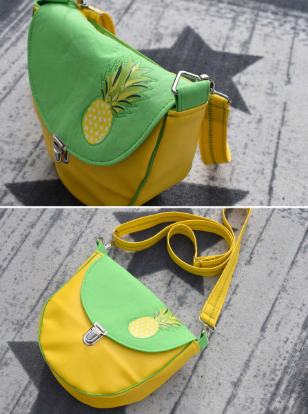 Doppelset: Tasche Hille & Geldbörse Gerti