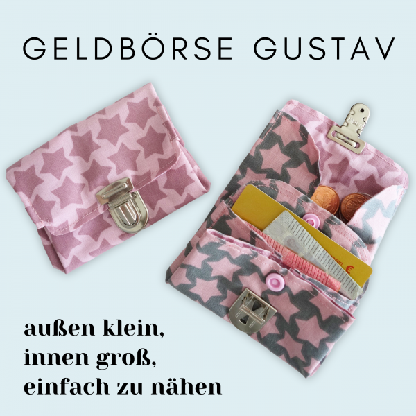 Geldbörse Gustav, Kreativ-Ebook