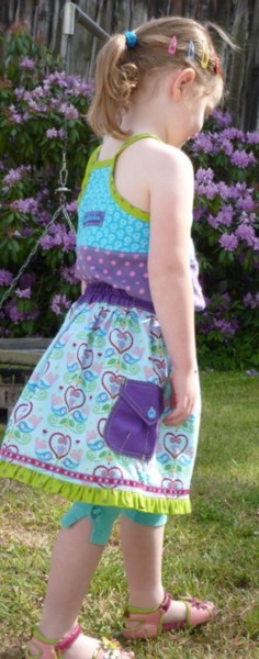 Retro-Röckchen Hermine, Kreativ-Ebook