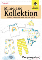 Mini-Basic-Kollektion: Baby Schnittmuster, Body, Shirt, Leggings & Mütze,