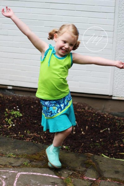 ROSALIE, Sommertop, Schnittmuster