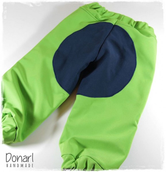 Waldemar, Outdoorhose, Schnittmuster