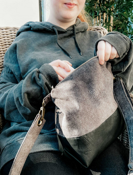 PDF Schnittmuster kleine Umhängetasche DUE SoSimple Nähanleitung