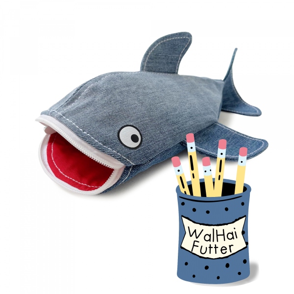 WalHai Stiftemäppchen, Ebook / Papierschnittmuster