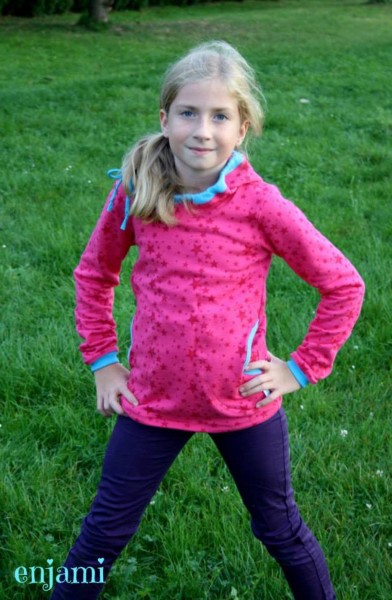 Rose, Kindershirt von miaLuna, Schnittmuster