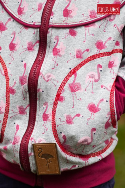 Bella, Mädchen-Sweatjacke, Schnittmuster