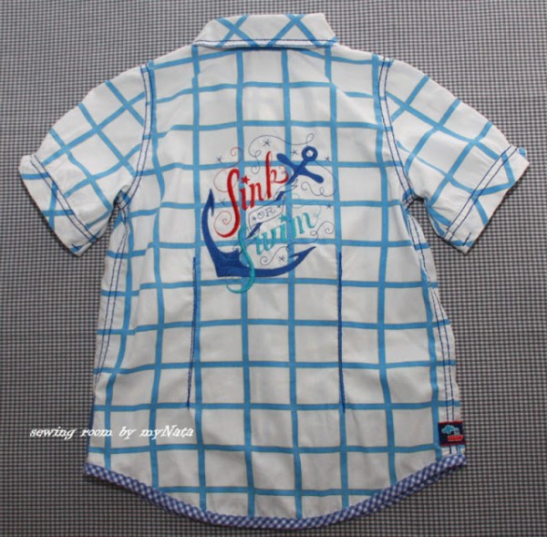 JOEY, Hemd, Schnittmuster