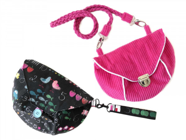 KleineFeine, Handtasche, Ebook-Schnittmuster