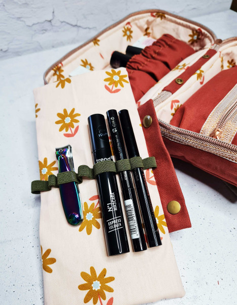 Kajastift, Mascara und Beautyprodukte gut aufgehoben, Ebook