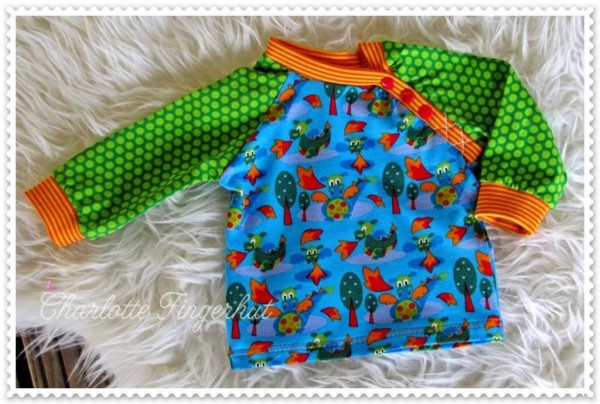 Little Joel, Raglanshirt, Schnittmuster