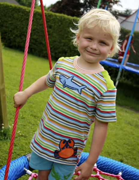 kleinFÖHR, Jungsshirt, Schnittmuster