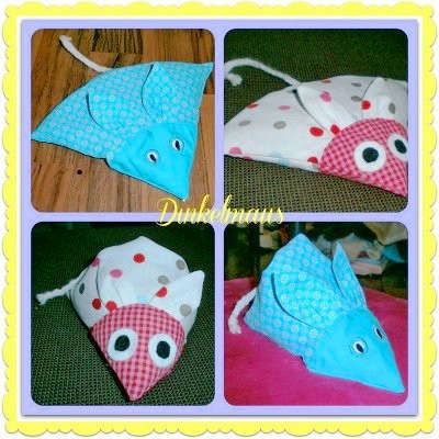 Dinkelwärmekissen -Maus- , Kreativ-FREEbook