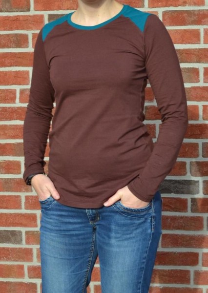 Lady Pepe, Basic-Damenshirt, Schnittmuster