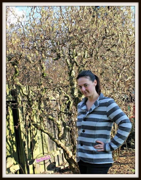 Lady Grace, Sweatblazer, Schnittmuster