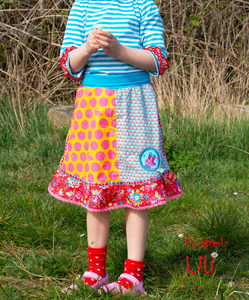 ULI, Rock - Hosenrock - Top, Schnittmuster