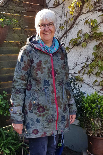 Lady Cadiz, Damenparka - Softshelljacke, Schnittmuster mialuna