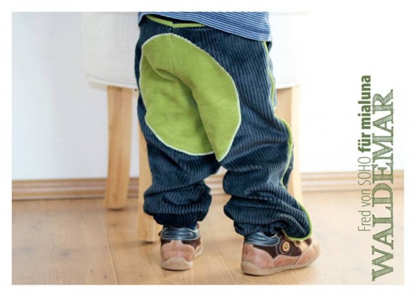 Waldemar, Outdoorhose, Schnittmuster