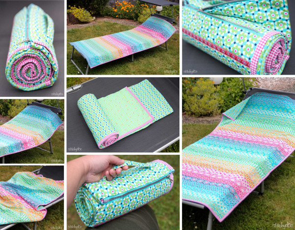 Liegewiese in 2 Größen, Ebook Nähanleitung