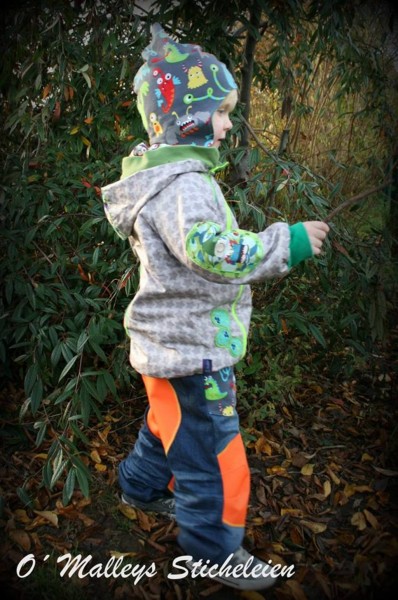 Waldemar, Outdoorhose, Schnittmuster