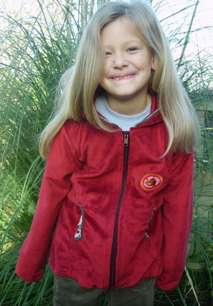 kleinPELLWORM, Fleecejacke, Schnittmuster