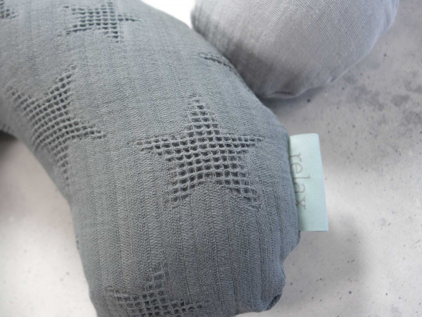 Nackenhörnchen Schnittmuster mit integrierter Tasche und Kabelöffnung