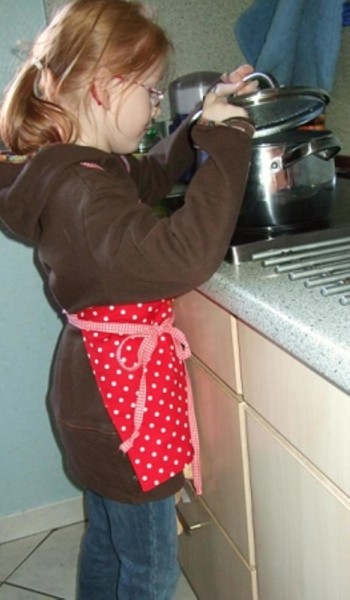 Schürze in 4 Größen, Kreativ-Ebook