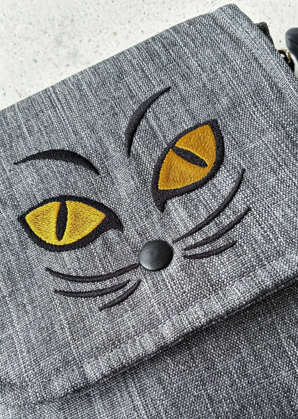 Catseyes, Stickdateien & Plottdateien, 6 Motive in 2 Größen, als Download