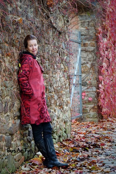 Carla, Allwetter-Jacke für Damen, Schnittmuster