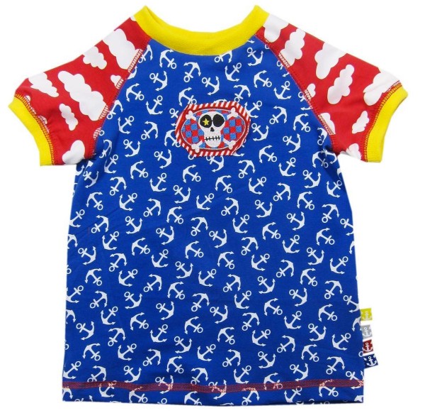 Raglanshirt, Klimperklein, Schnittmuster