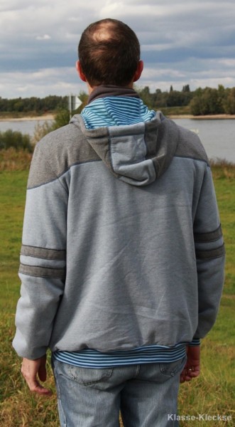 Mister Sky, Sweatjacke, Schnittmuster