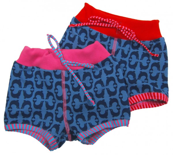 PDF-Schnittmuster Sweatpants, Sweathose, Sweatshorts für Kinder nähen