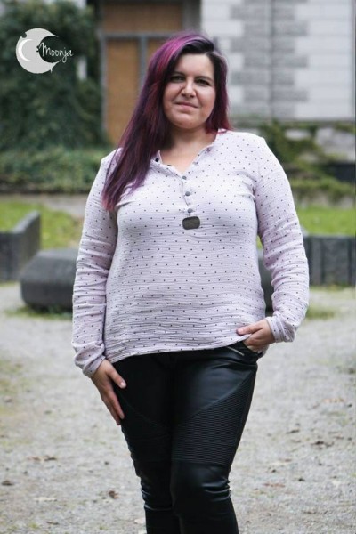 Big Lady Cassidy, Plus-Size-Tunika, Schnittmuster