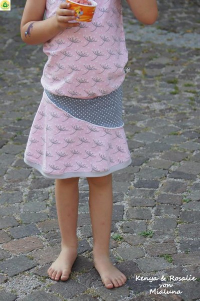 Kenya, Jerseyrock, Schnittmuster