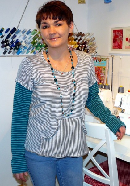 FANÖ, Damenshirt, Schnittmuster