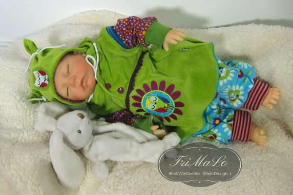 Kuschelbasics, Baby-Kollektion, Schnittmuster