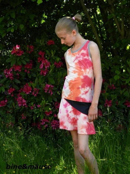 Kenya, Jerseyrock, Schnittmuster