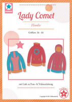Lady Comet, Hoodie, Schnittmuster
