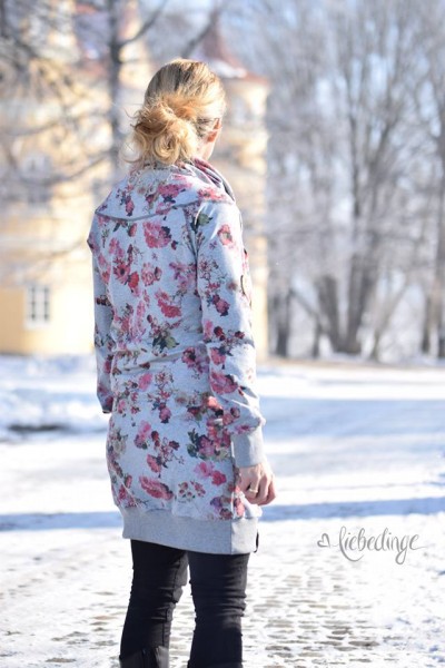 Lady Tasja, Hoodie und Kleid, Schnittmuster