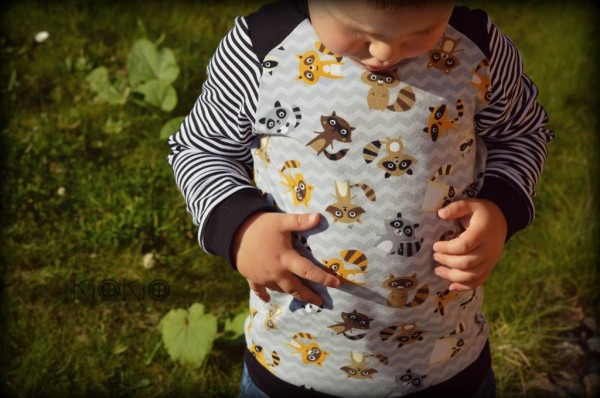 Pepe, Kindershirt, Schnittmuster