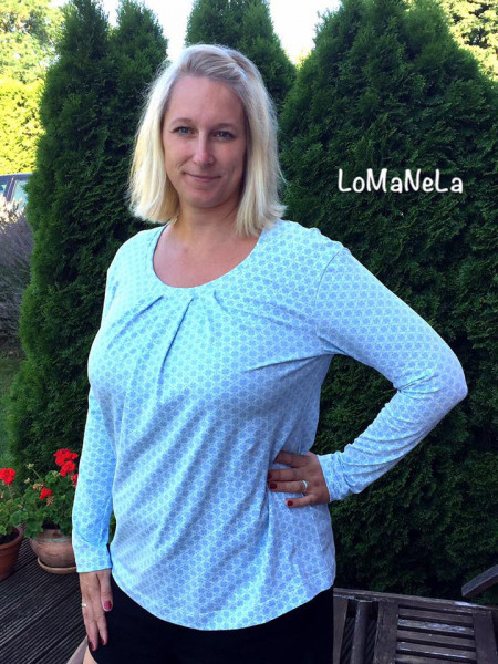 Lady Leana, Lässiges Damenshirt, Schnittmuster