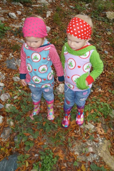 Rose, Kindershirt von miaLuna, Schnittmuster