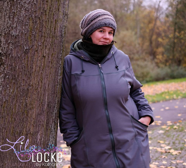 Big Lady Shiva, Plus-Size-Mantel, Schnittmuster