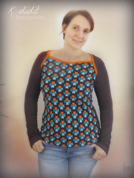 U-Boot-Shirt selber nähen