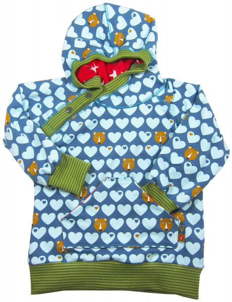 GONZALO, Hoodie, Schnittmuster