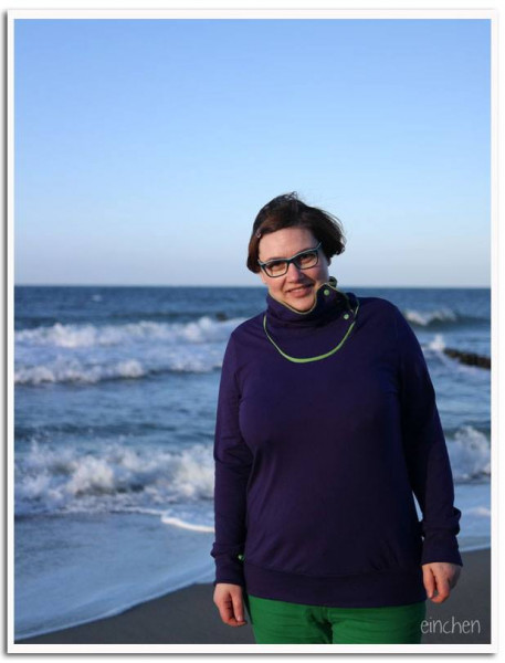 Lady Serena, Damen-Hoodie, Schnittmuster