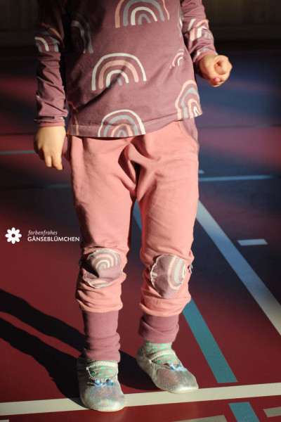 Schnittmuster Checkerhose Klimperklein in schmaler Passform Gr. 44-104