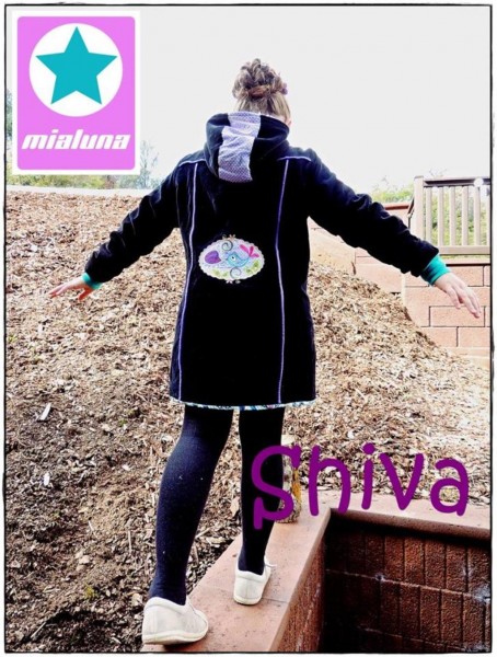 Shiva, Kindermantel, Schnittmuster