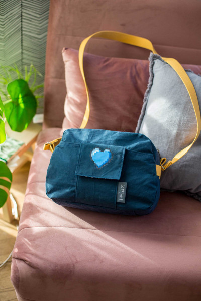 Schnittmuster Henkeltasche JustBe, Adventskalendertasche 20202