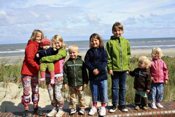 Softshelljacken für Kleinkinder und Kinder